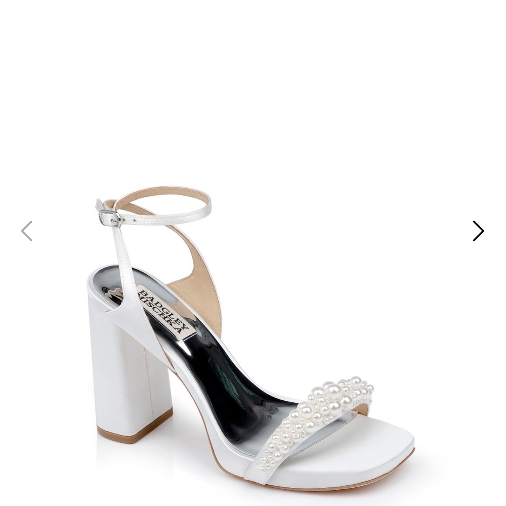 Badgley Mischka Bridal Shoes